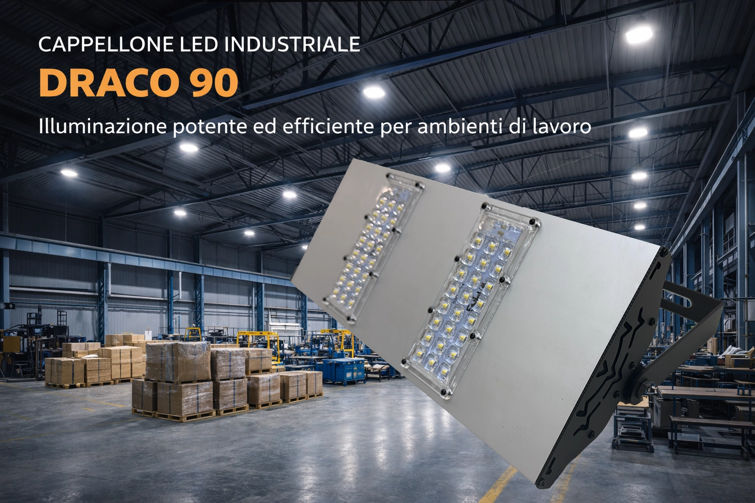 Cappellone led 90watt