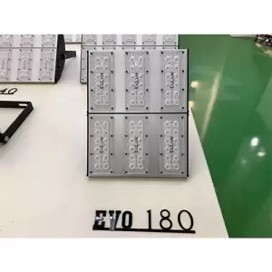 Cappellone led 180 watt con led Nichia