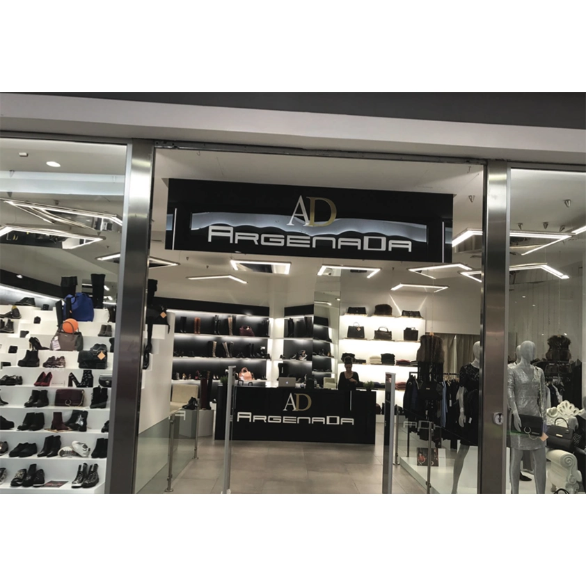 Plafoniera Led Pled-Run 8 anodizzato