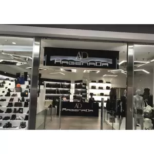 Plafoniera Led Pled-Run 4 anodizzato