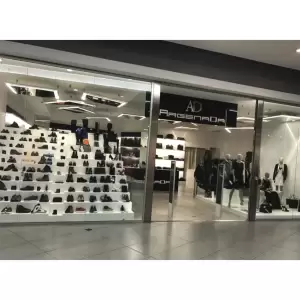 Plafoniera Led Pled-Run 8 anodizzato