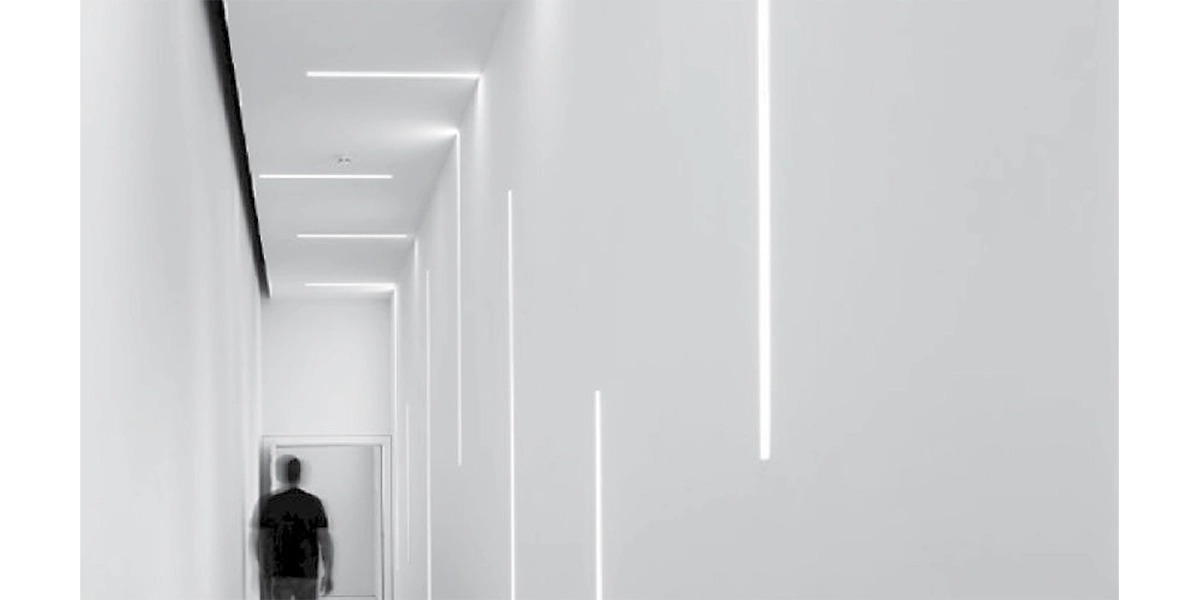 Luce Led nella controsoffittatura