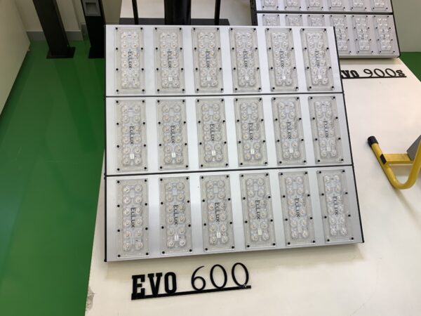 Proiettore industriale led di Illuminazione Led Industriale modello DRACO_EVO600