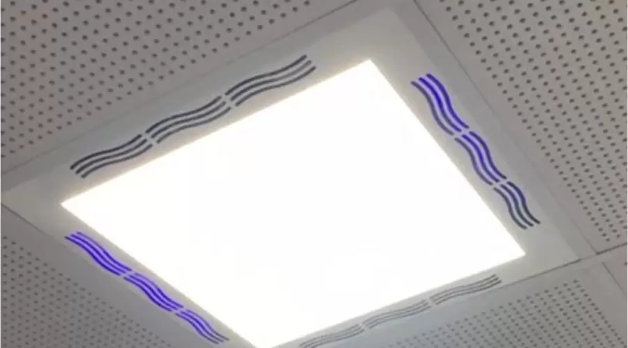 illuminazione sanitaria
