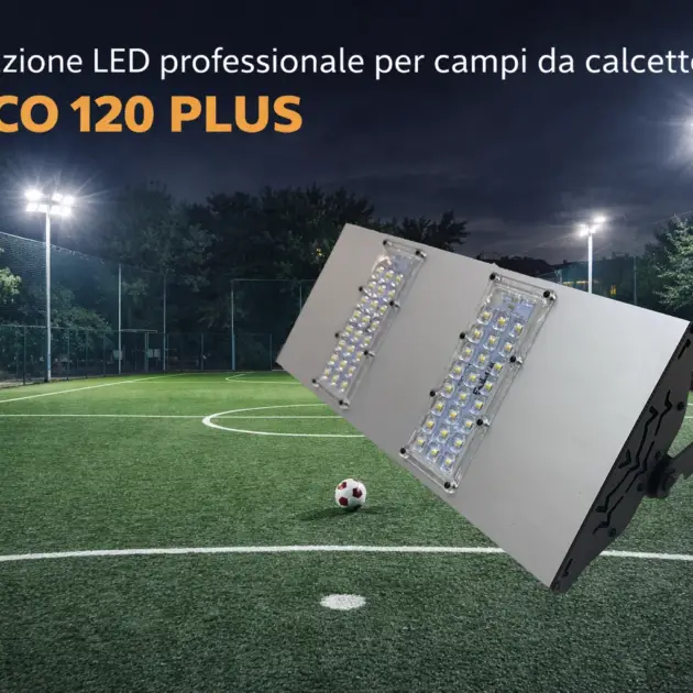 Proiettore industriale Draco120Plus