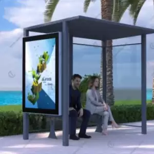 Pensilina fermata autobus Smart
