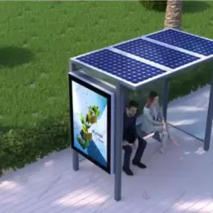 Pensilina fermata autobus Smart