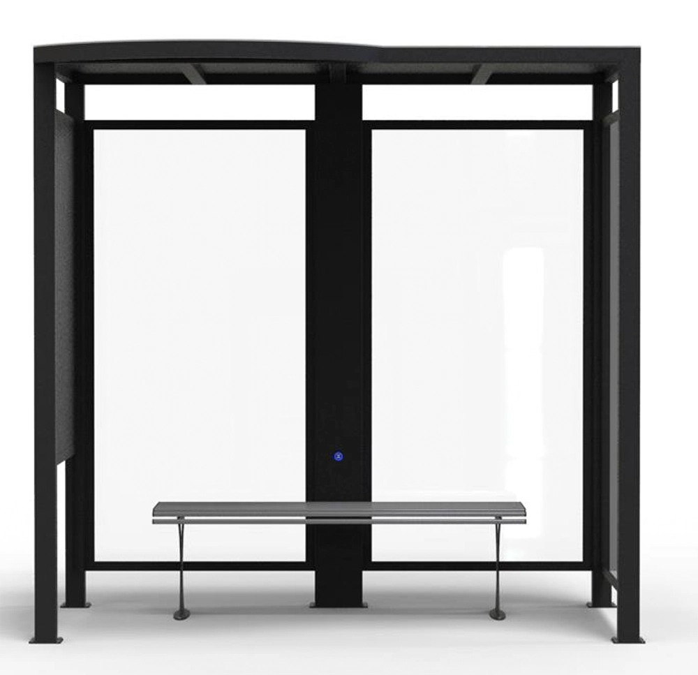 Pensilina fermata autobus Smart
