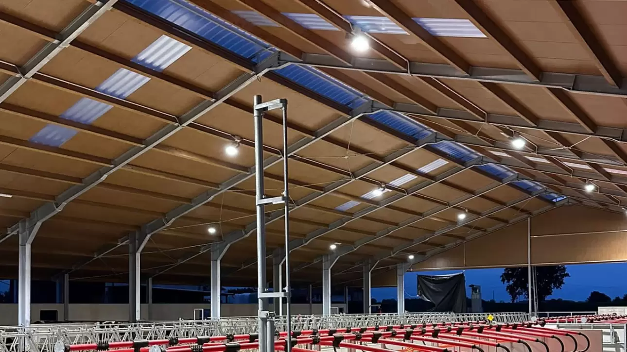 Illuminazione Led Stalle