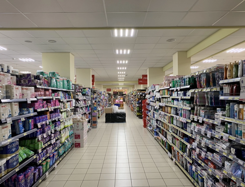 Illuminazione Led supermercati Bologna