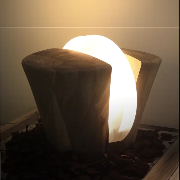 Lampada Design Sasso