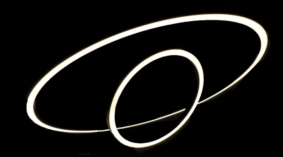 Lampadario Design Ring 60