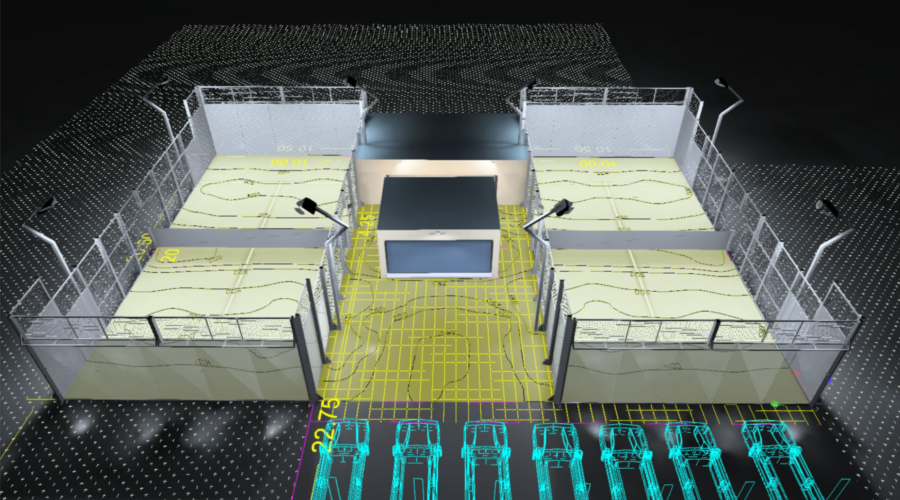 Progetto di due campi da Padel