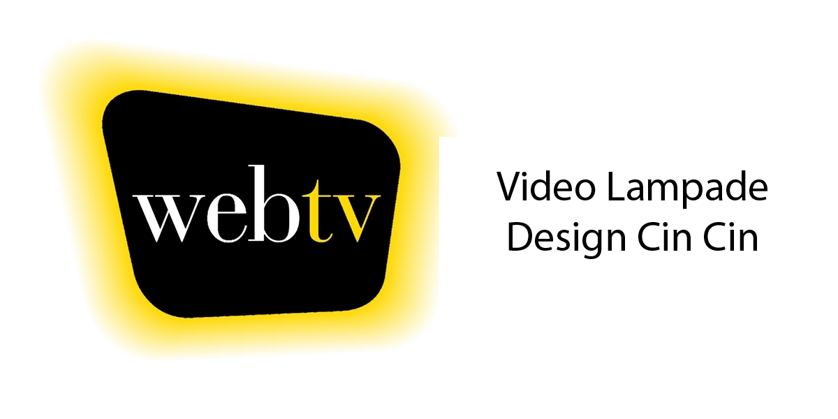 video lampada design cin cin
