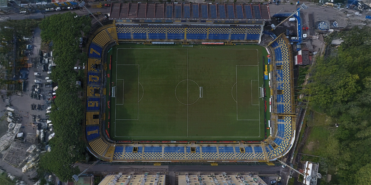 Illuminazione LED Campo di calcio Juve Stabia