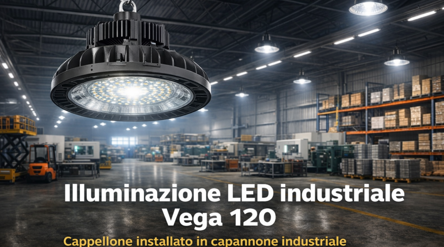 Proiettore industriale Vega 120