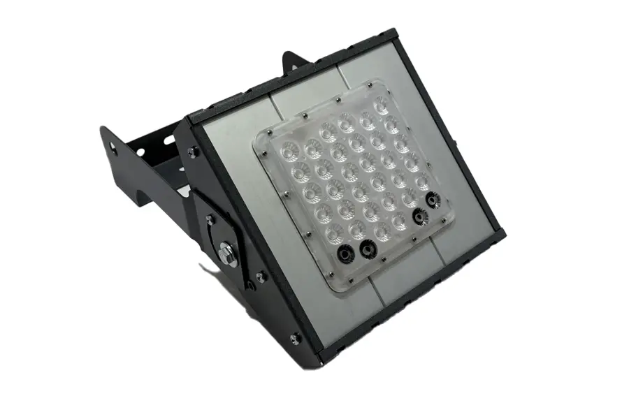 Illuminazione di monumenti con proiettori led RGB