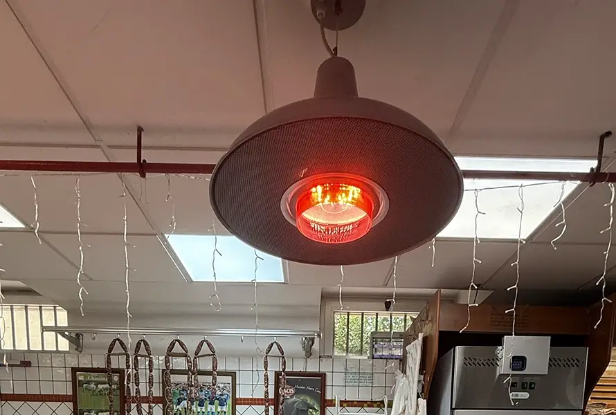 Come rigenerare un cappellone a ioduri metallici in LED