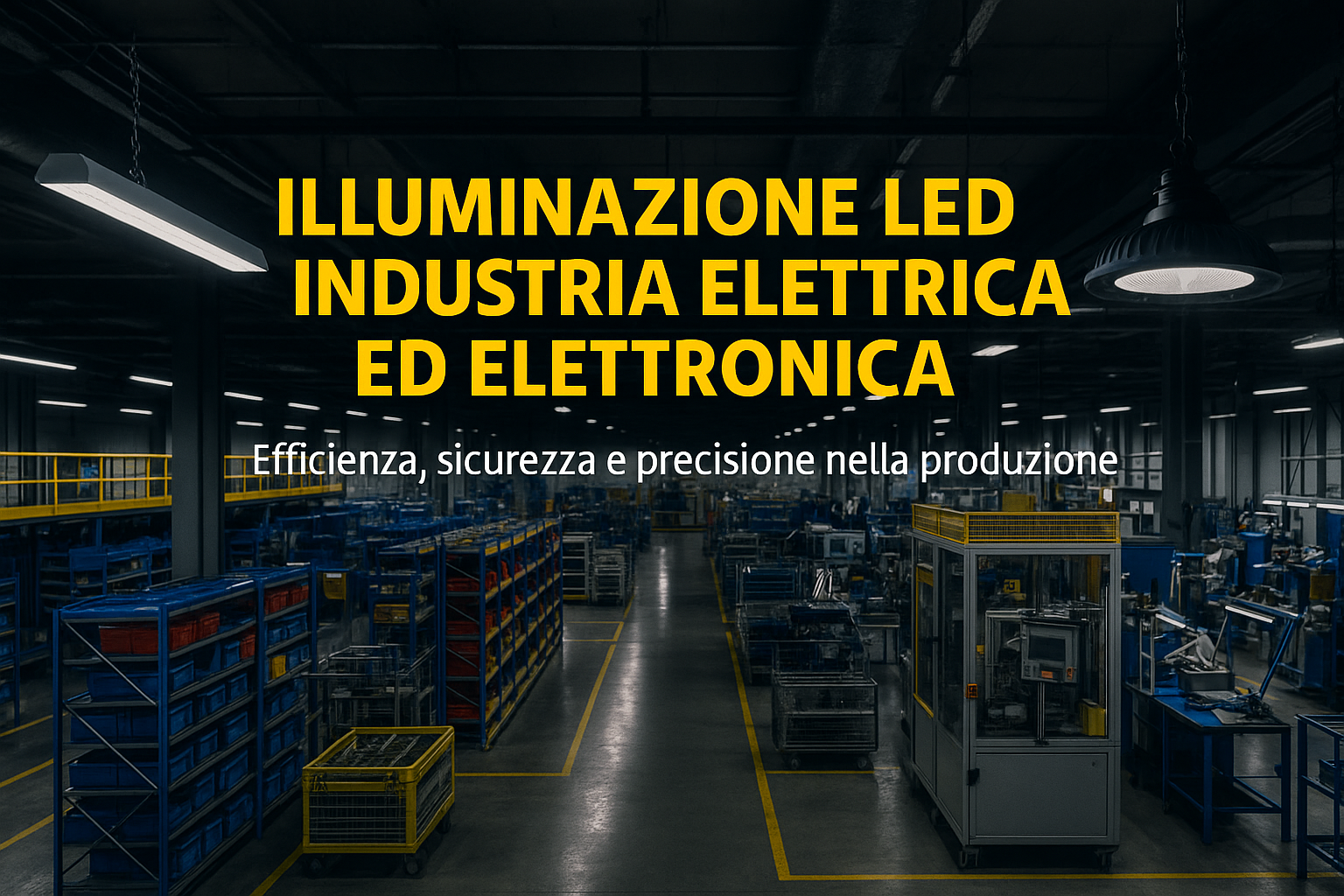 Illuminazione LED Industria Elettrica ed Elettronica