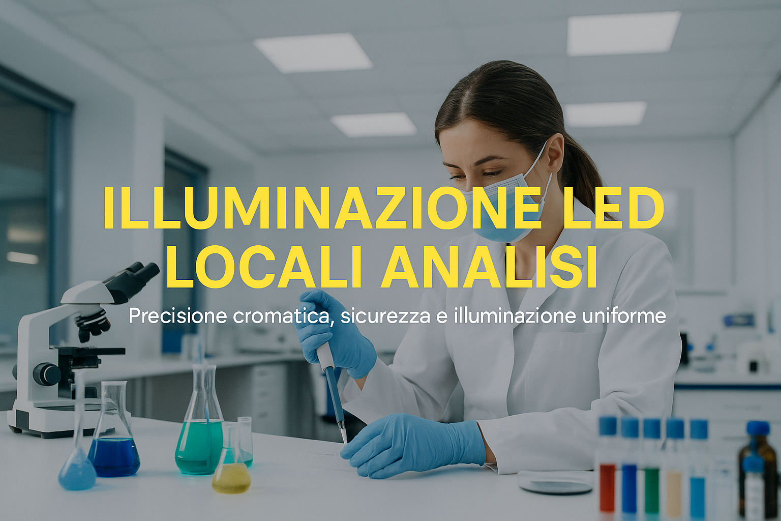 Illuminazione LED Locali Analisi