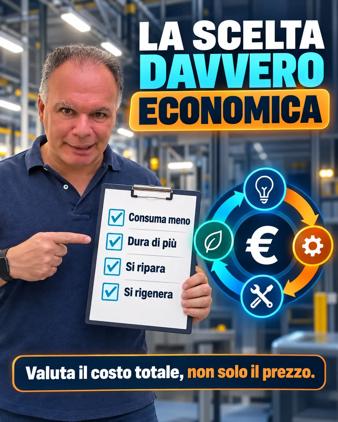 Checklist per scegliere una lampada LED davvero economica