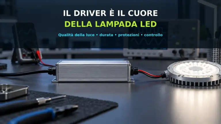 Quanto è importante il driver in una lampada LED?