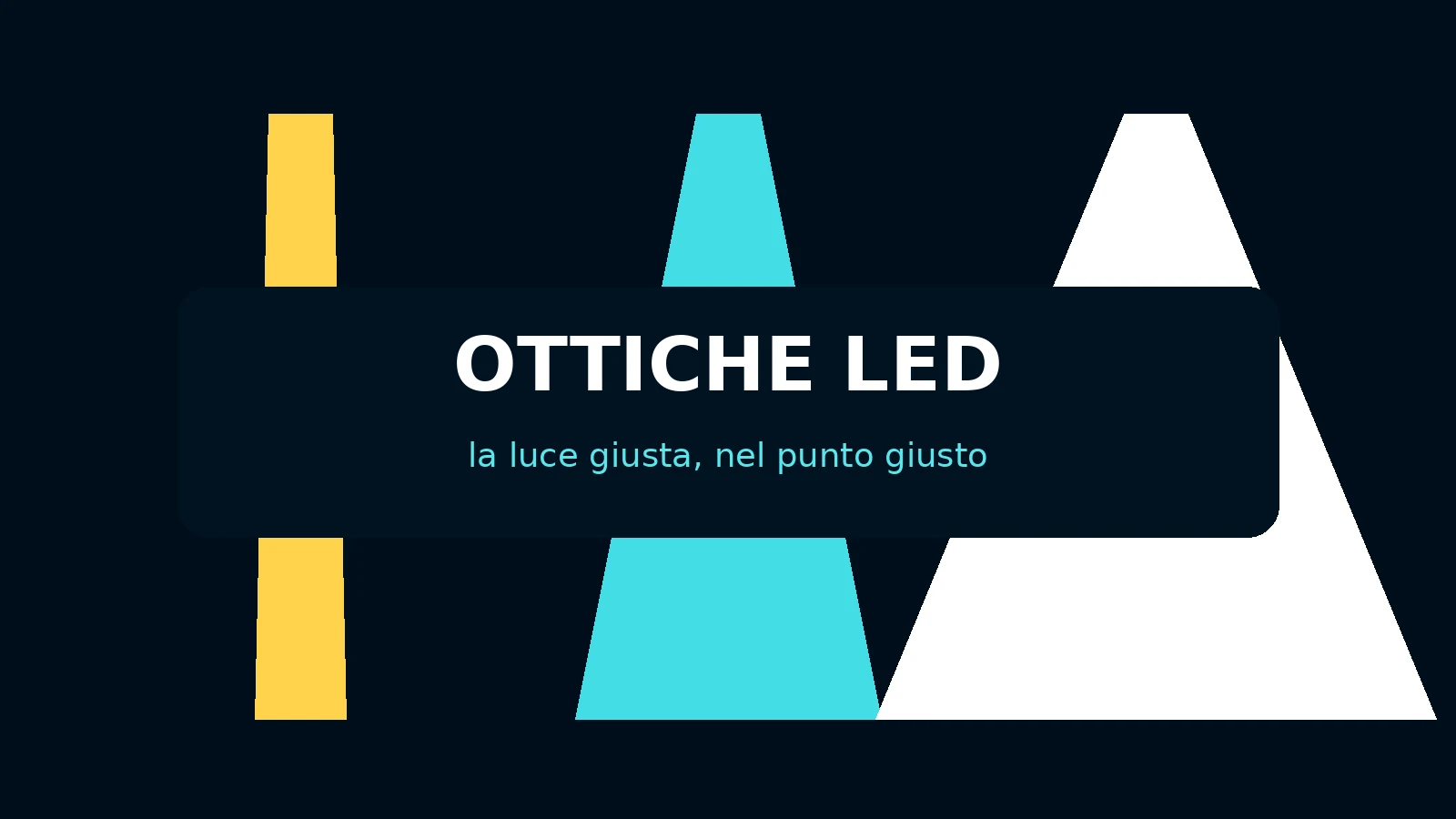 Scegliere le ottiche