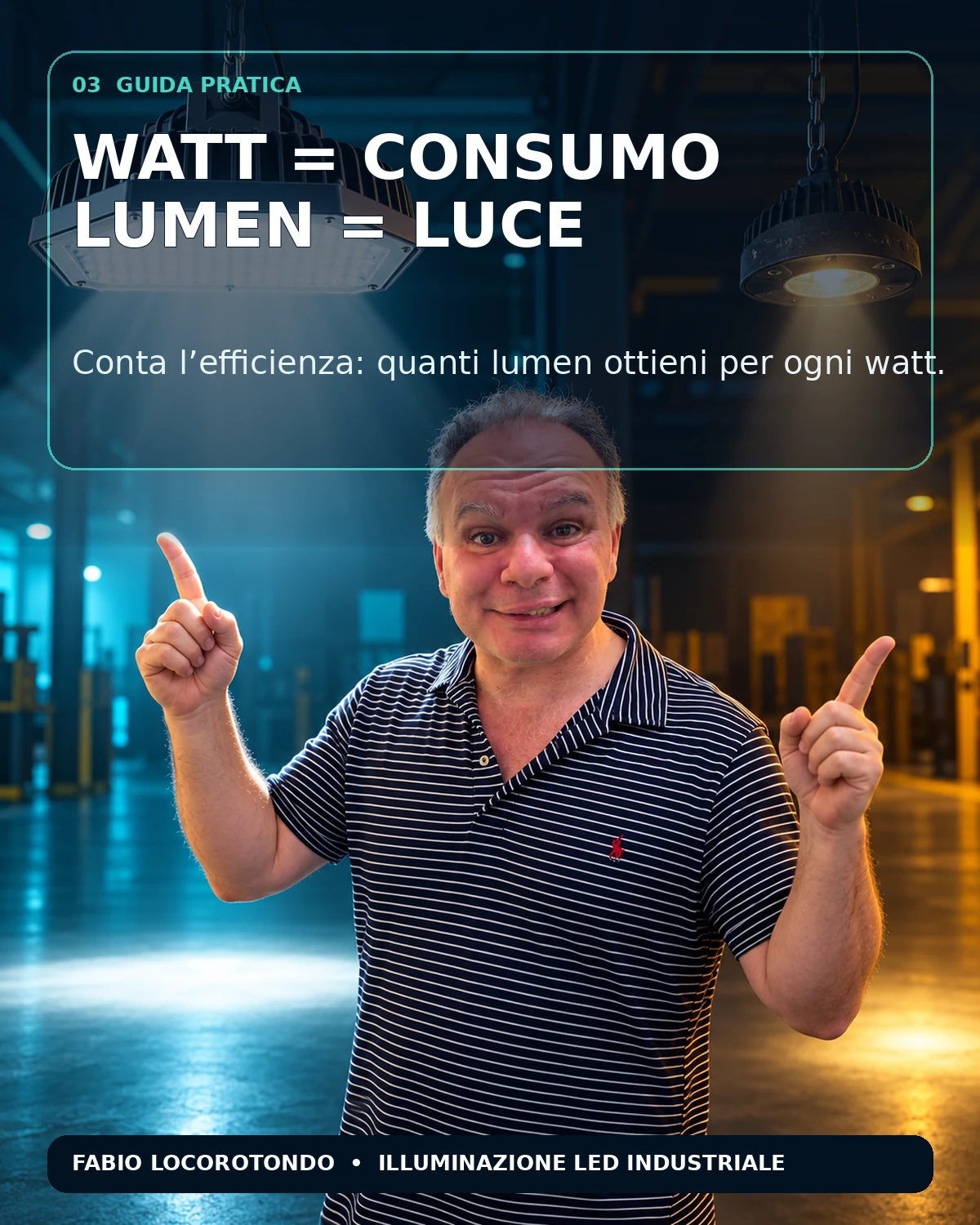 Quanto consuma una lampada LED - approfondimento 3 di 6