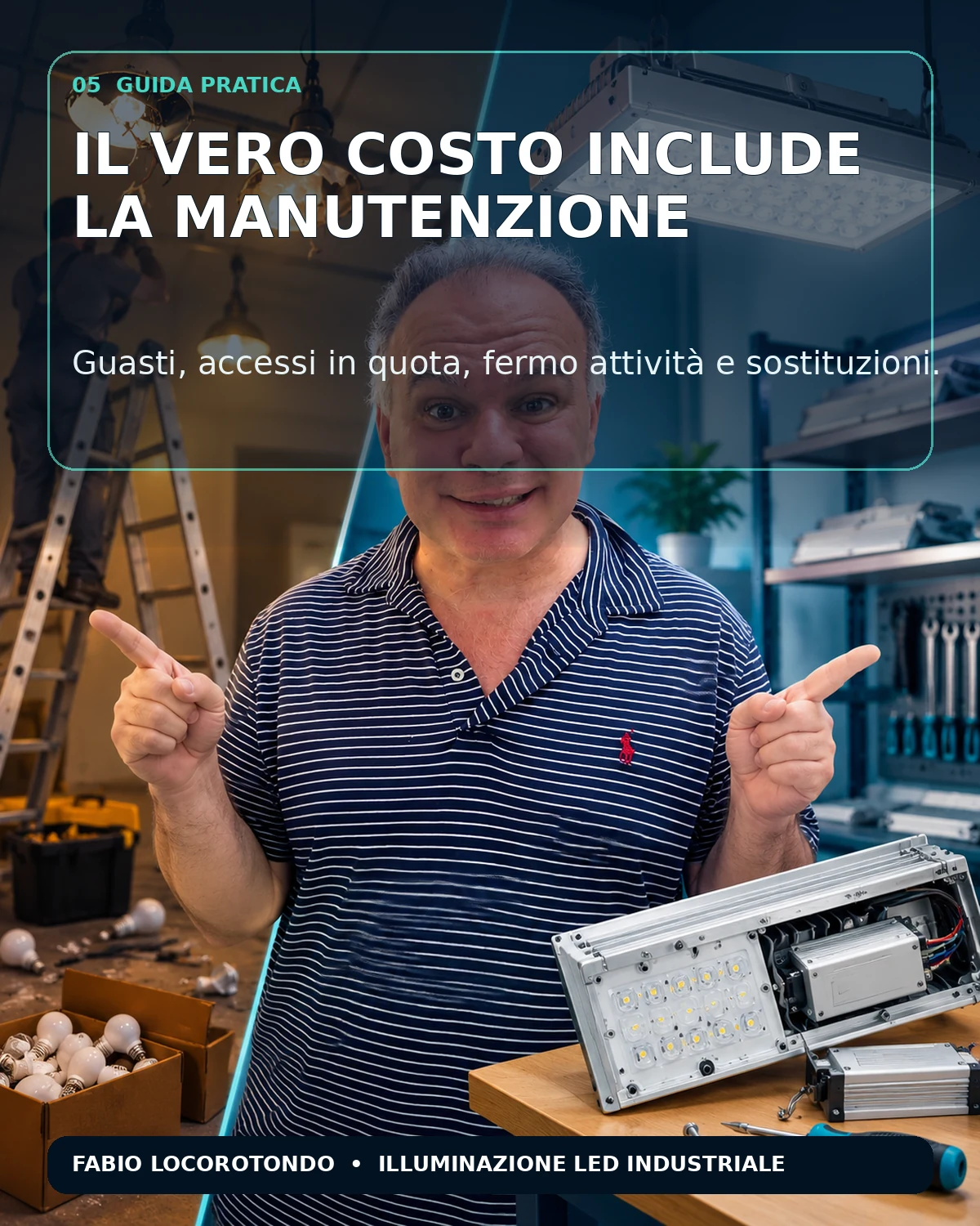 Quanto consuma una lampada LED - approfondimento 5 di 6