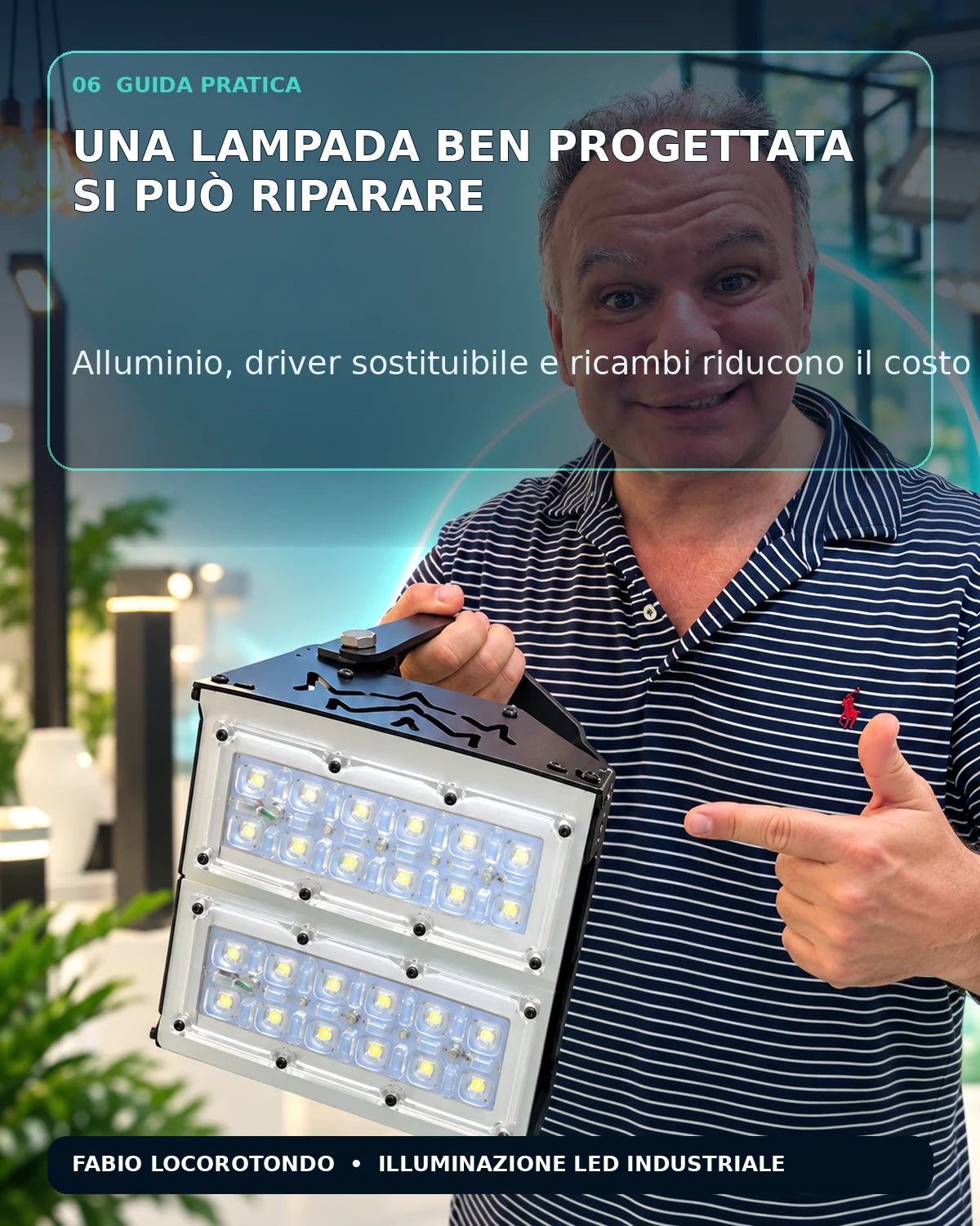 Quanto consuma una lampada LED - approfondimento 6 di 6