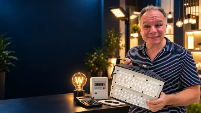 Quanto consuma veramente una lampada LED?