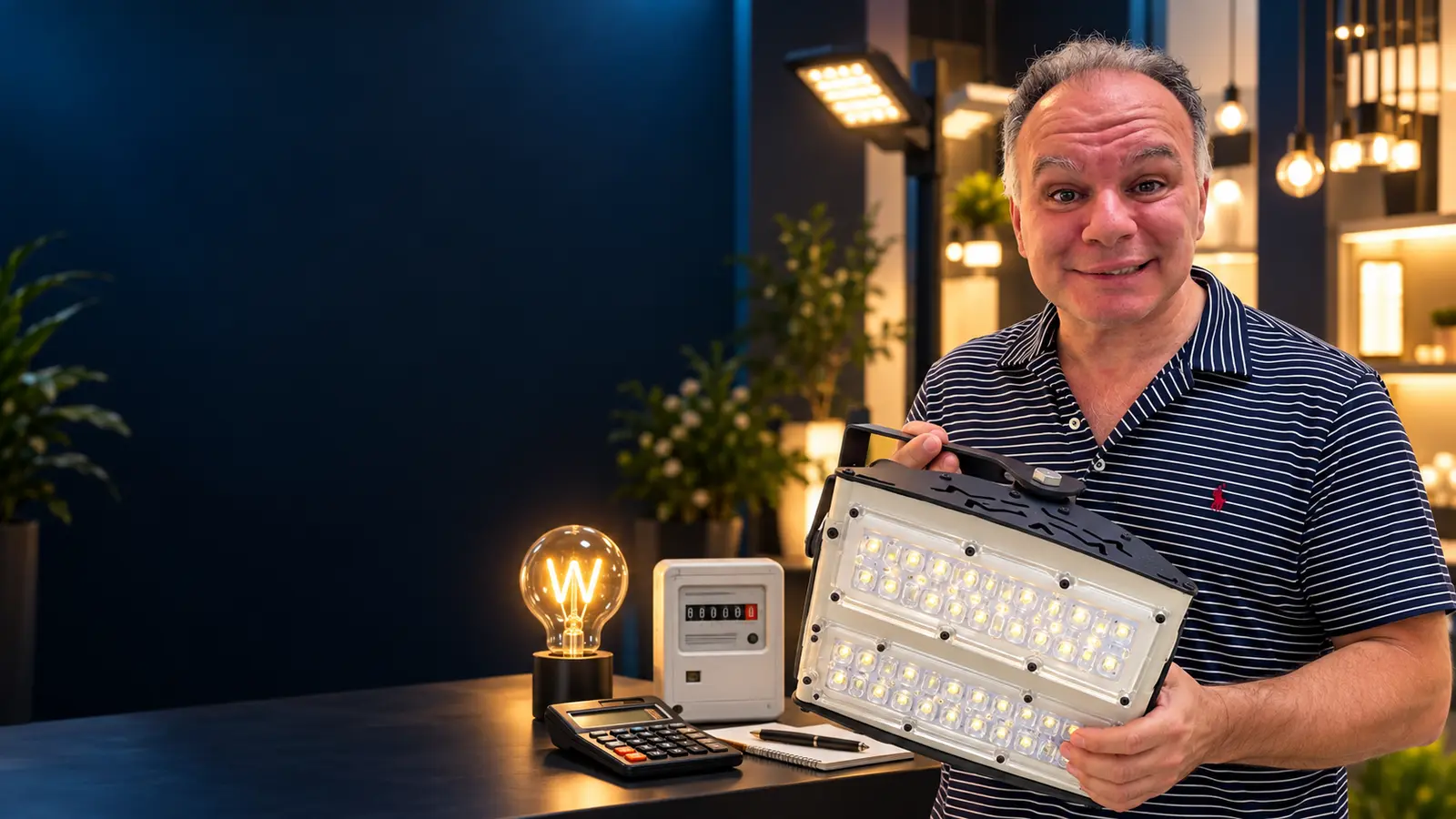 Fabio Locorotondo spiega quanto consuma realmente una lampada LED