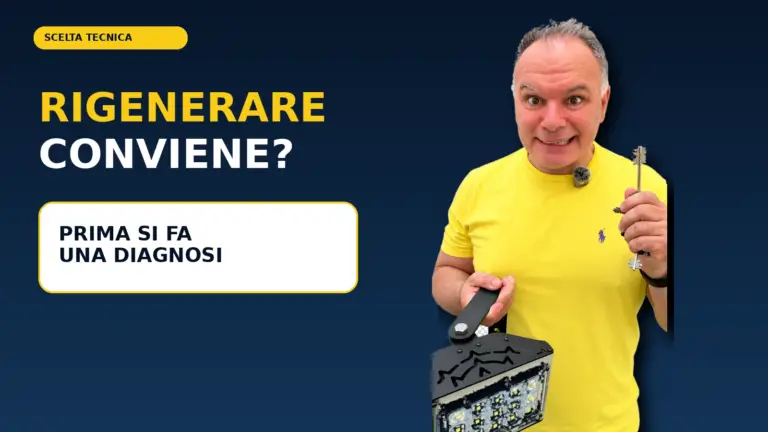 Meglio rigenerare le lampade LED o comprarle nuove?