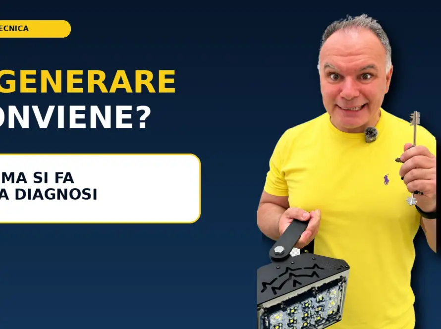 Rigenerare lampade LED conviene dopo una diagnosi tecnica