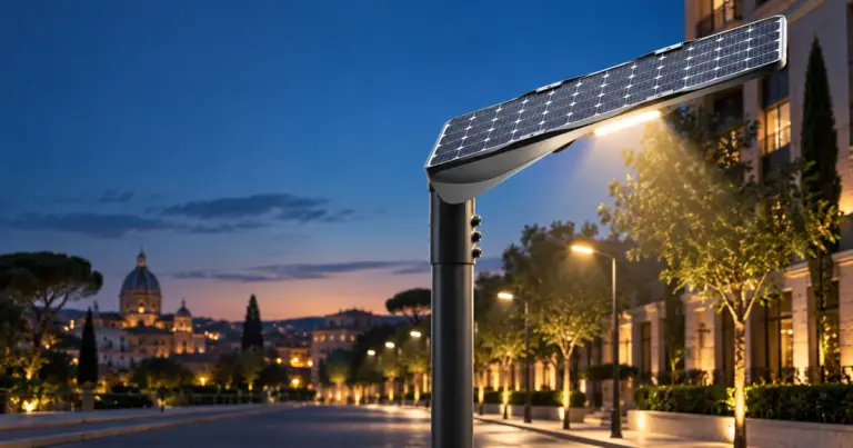 TL HYBRID Solar: illuminazione stradale ibrida e ROI