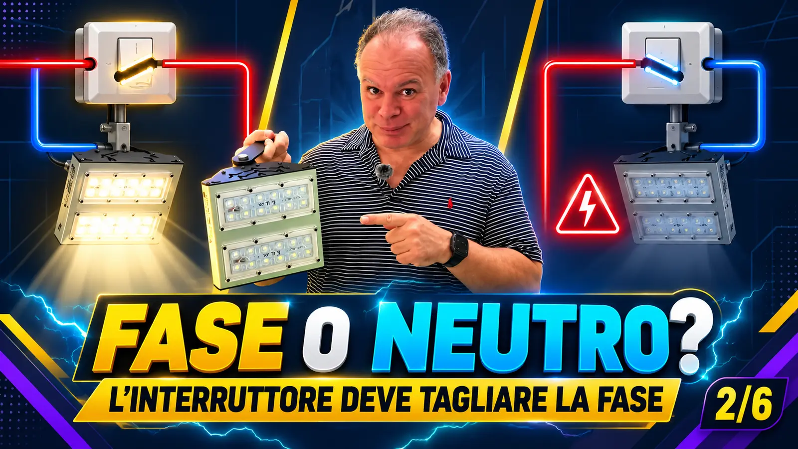 Controllo del corretto taglio della fase