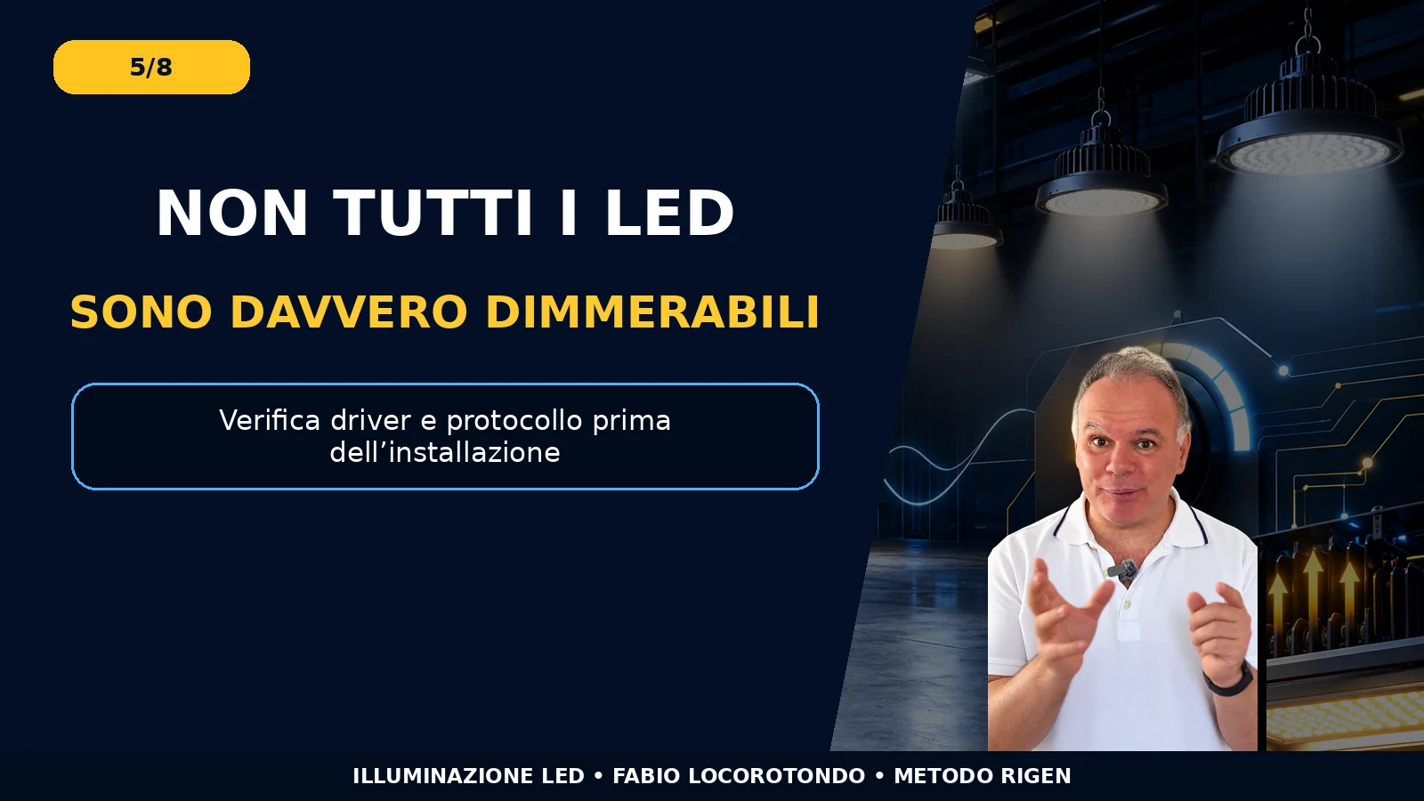 Compatibilità delle lampade LED dimmerabili