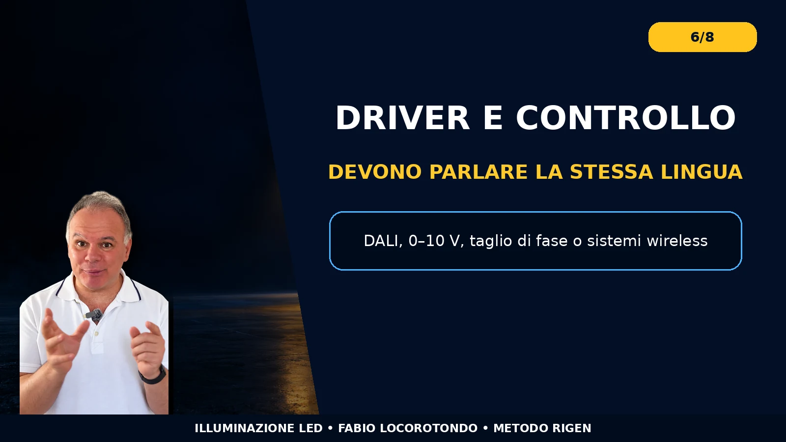 Driver LED e protocolli di dimmerazione