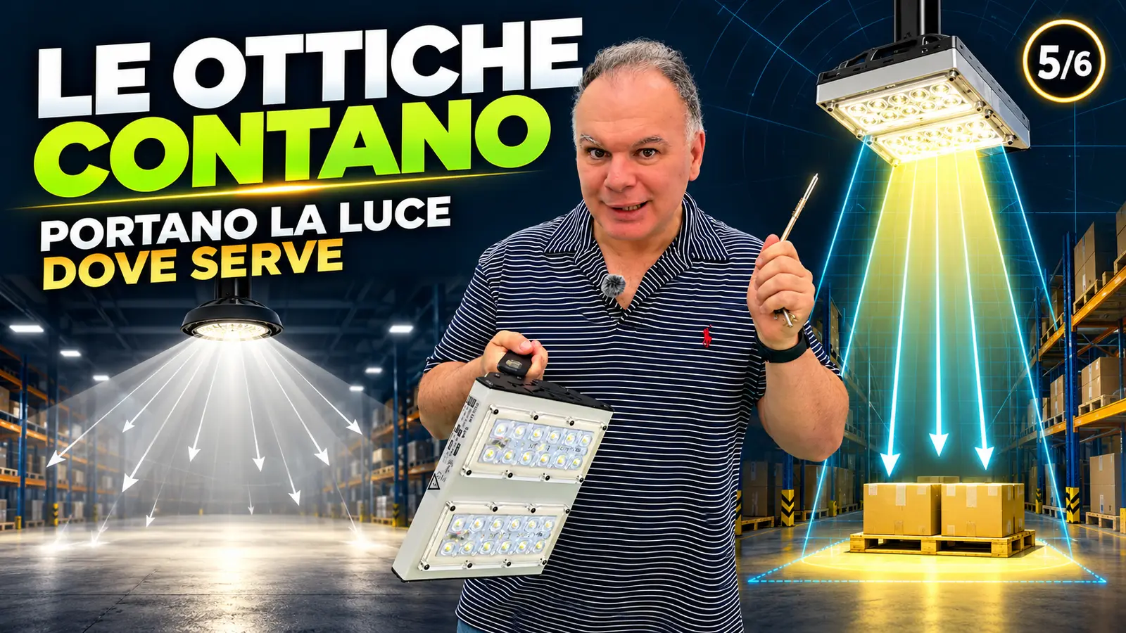Driver e dissipazione termica di una lampada LED