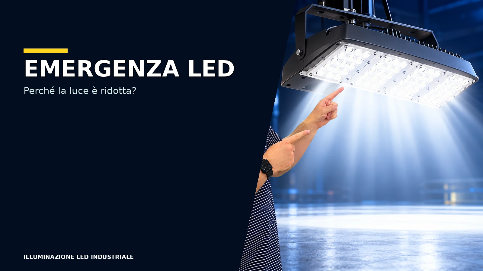 Illuminazione di emergenza