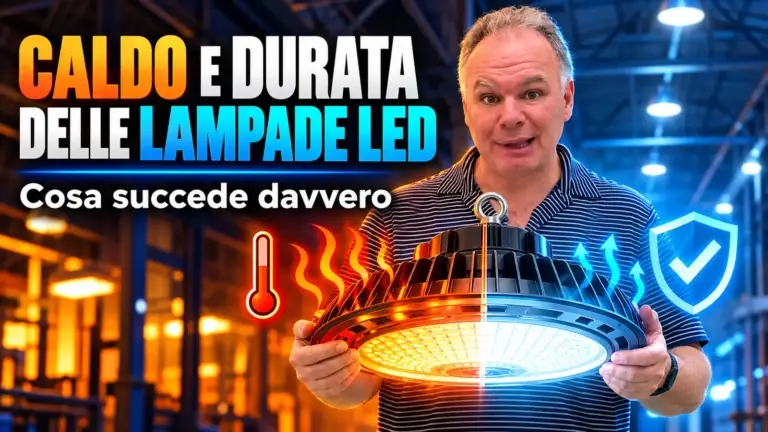 Il caldo incide sulla durata delle lampade LED?