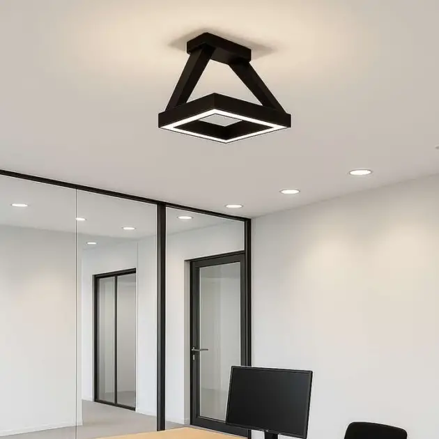 BOTHERO Xela: lampadario LED geometrico di design