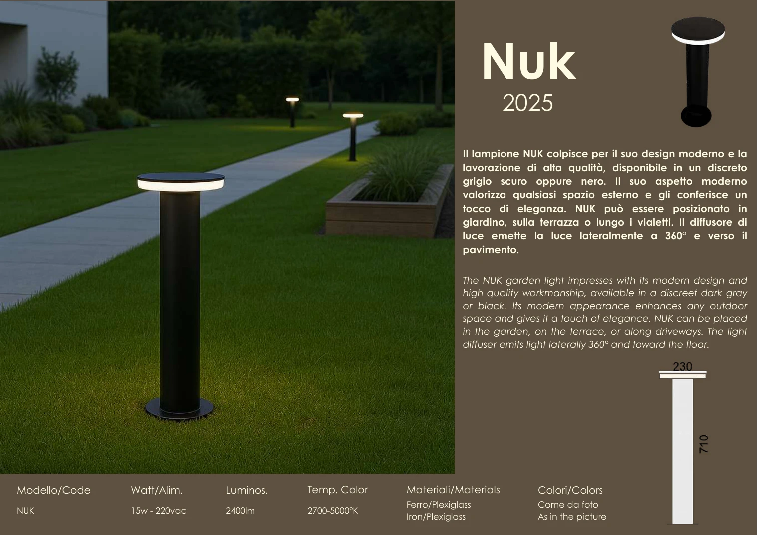 Scheda NUK nel catalogo Xela 2025, pagina 54