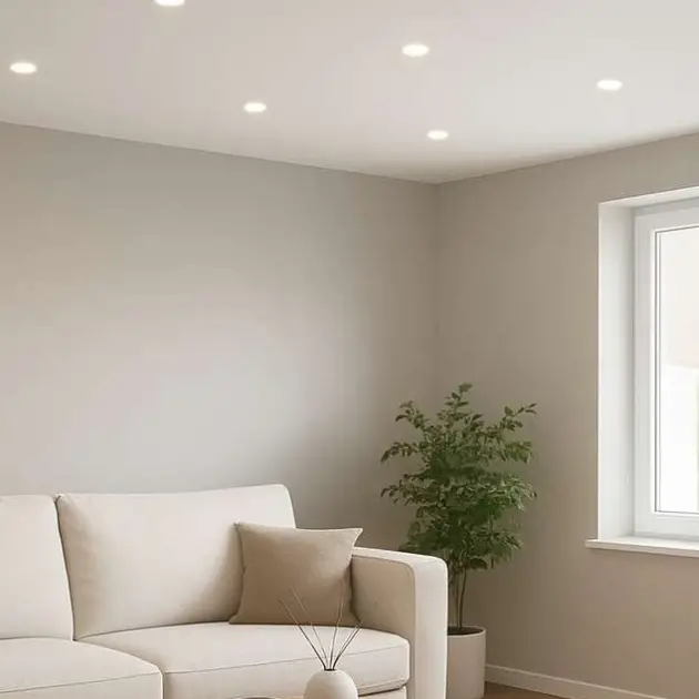 GYPSO Xela: portafaretti in gesso verniciabile