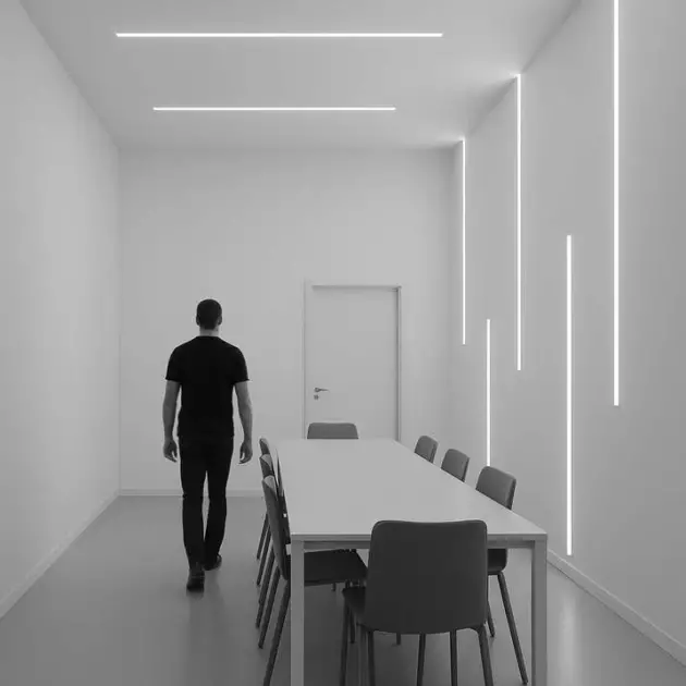 LINELED Xela: profili in alluminio per luce lineare