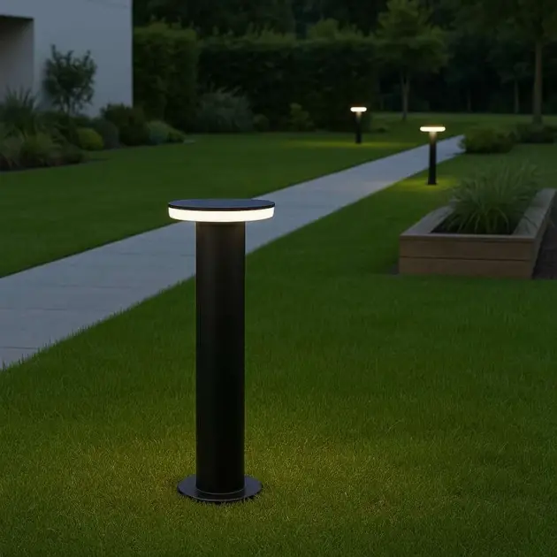 NUK Xela: lampioncino LED da giardino a 360°